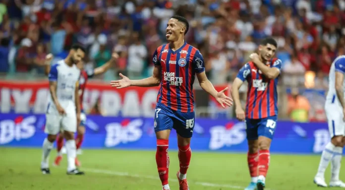 Bahia goleia Confiança e garante pentacampeonato da Copa do Nordeste