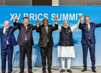 Líderes do Brics conversam sobre tarifaço e guerras em reunião virtual