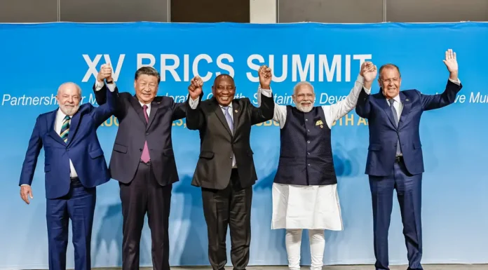 Líderes do Brics conversam sobre tarifaço e guerras em reunião virtual