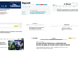 Condenação de Bolsonaro e aliados repercute na imprensa internacional