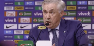 Ancelotti investe em novos jogadores em convocação para Eliminatórias