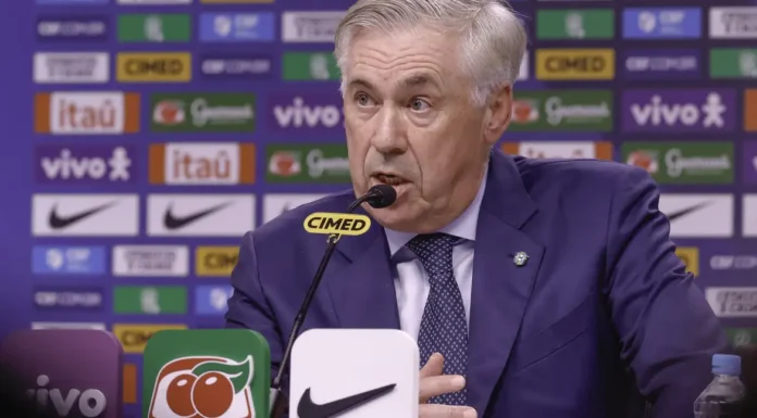 Ancelotti investe em novos jogadores em convocação para Eliminatórias