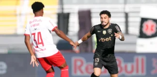 De olho no G4, Botafogo recebe Bragantino neste sábado pelo Brasileiro