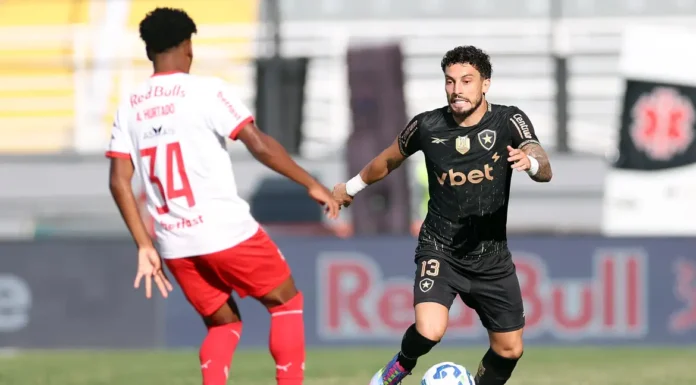 De olho no G4, Botafogo recebe Bragantino neste sábado pelo Brasileiro