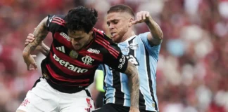Grêmio arranca empate com o Flamengo no Maracanã pelo Brasileirão