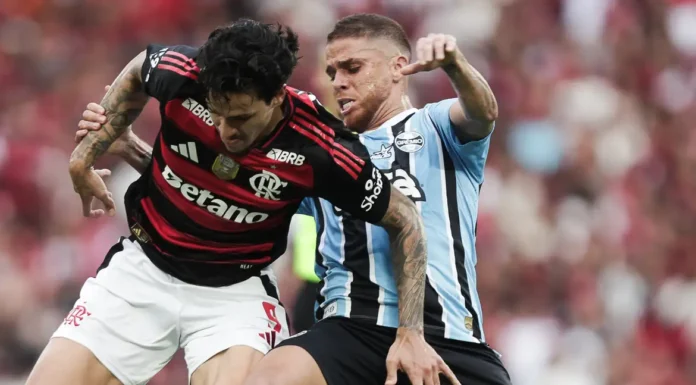 Grêmio arranca empate com o Flamengo no Maracanã pelo Brasileirão