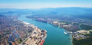 Leilão do Túnel Santos-Guarujá terá dois grupos estrangeiros