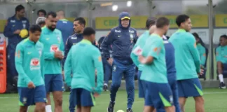 Eliminatórias: Brasil inicia preparação para jogo contra o Chile
