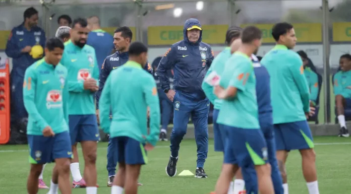 Eliminatórias: Brasil inicia preparação para jogo contra o Chile