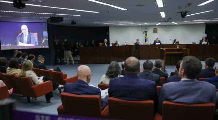 STF: apenas um réu comparece ao 1° dia de julgamento da trama golpista