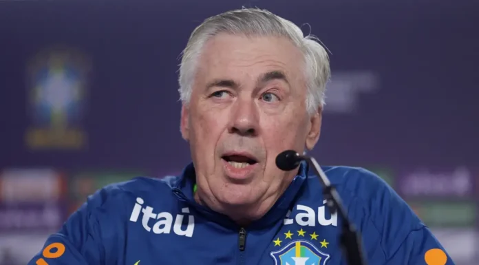 Ancelotti manterá Brasil com quatro atacantes em duelo contra o Chile