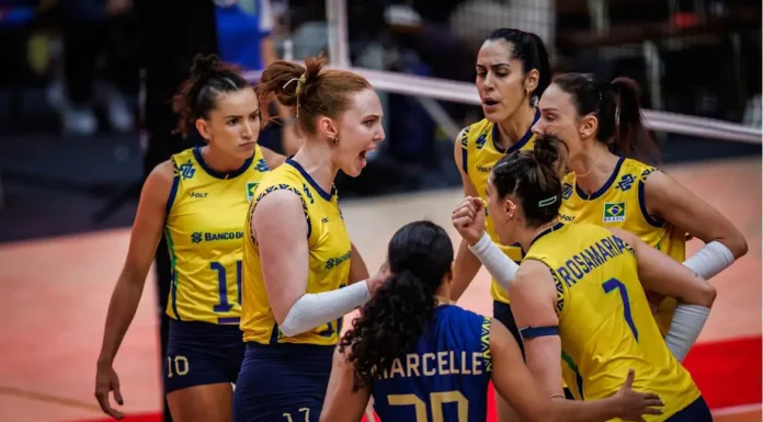 Brasil avança para semifinal do Mundial de vôlei feminino