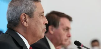 Após quebrar dente, Braga Netto pede autorização para fazer exames