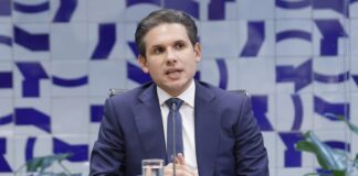 Motta critica governo por ‘falsas narrativas’ em relação ao marco legal do combate ao crime organizado Motta critica governo por 'falsas narrativas' em relação ao marco legal do combate ao crime organizado