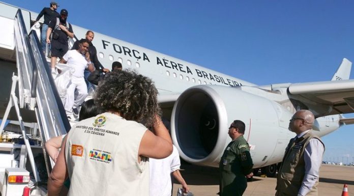 MP libera R$ 14 milhões para missão de apoio a brasileiros deportados MP libera R$ 14 milhões para missão de apoio a brasileiros deportados