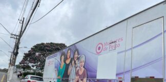 Cotia recebe a carreta da mamografia ‘Mulheres de Peito’ entre os dias 9 e 20 de agosto