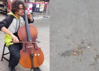 Músico atacado com ovos enquanto tocava ganha bolsa de estudos de cliente