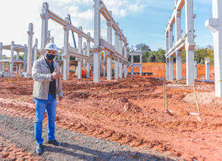 Com obras aceleradas, novo Hospital Municipal de Santana de Parnaíba terá mais de 200 leitos