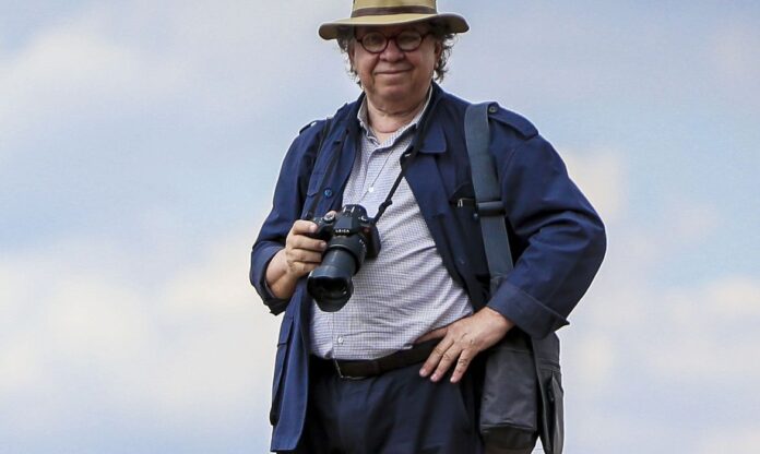 O fotojornalista Orlando Brito.