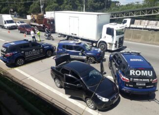GCM de Cotia frustra ação de criminosos e encontra armas de fogo