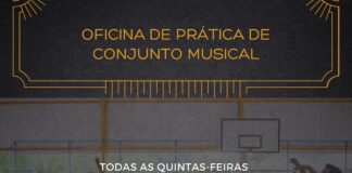 Inscrições abertas para a ‘Oficina de Prática de Conjunto Musical’, em Cotia