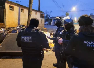 Nove envolvidos em furtos e roubos em enchentes são presos no RS