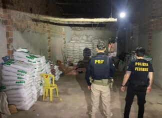 PF e PRF se unem para combater venda de fertilizantes sem registro