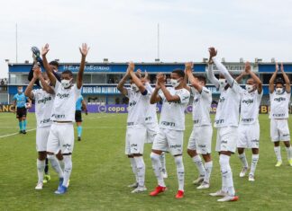 Copinha: Palmeiras passa às quartas após eliminar Inter, atual campeão