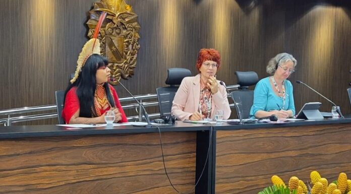 Parlamentares mulheres defendem integração entre gênero e clima em debate na COP30 Parlamentares mulheres defendem integração entre gênero e clima em debate na COP30