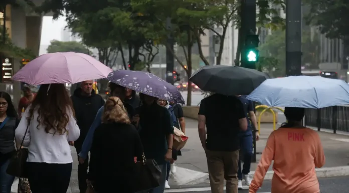 Semana começa com retorno de chuvas intensas e frente fria no Sul