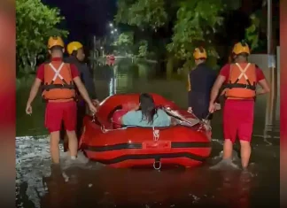 Peruíbe tem 230 desabrigados por conta das chuvas no litoral paulista