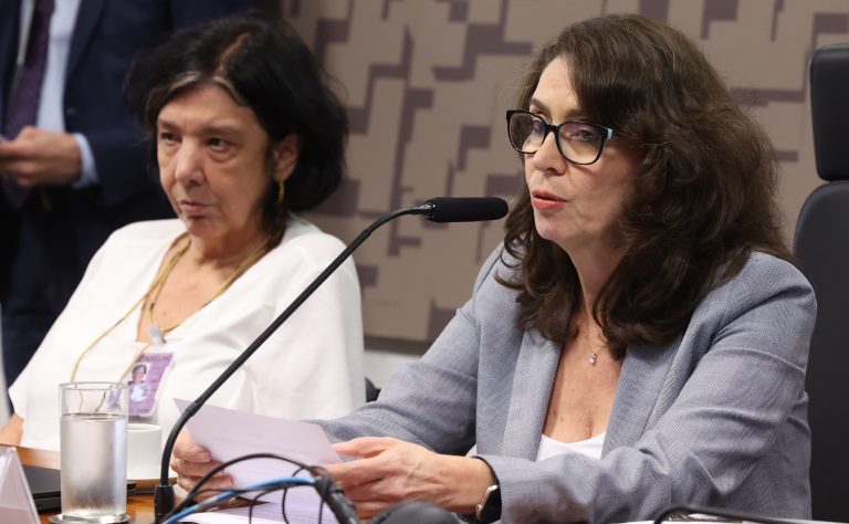 Reunião Ordinária. Conselheira, Rita Freire. Presidente do Conselho de Comunicação Social, Patrícia Blanco.