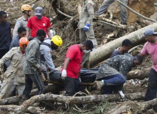 Defesa Civil confirma 94 mortes durante chuvas em Petrópolis