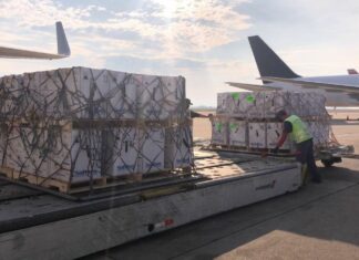 Covid-19: Brasil recebe 1º lote de vacinas do 2º contrato com a Pfizer
