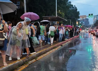 São Paulo tem alerta para chuvas fortes até o próximo domingo