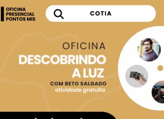 Inscrições abertas para oficina presencial e gratuita de Fotografia
