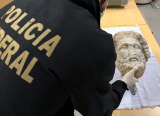 PF apreende obra de arte suspeita de ter sido roubada na Líbia