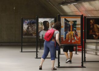 Estação abre mostra Parada Portinari no aniversário de São Paulo