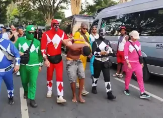 Policiais civis fantasiados prendem homem com celulares roubados em SP