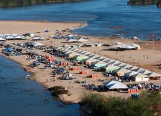 Município do Tocantins quer privatizar praia por três anos