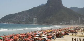 Mais de 718 mil estrangeiros já têm passagens para o verão no Brasil
