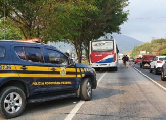 Três pessoas morreram em rodovias federais durante o feriado