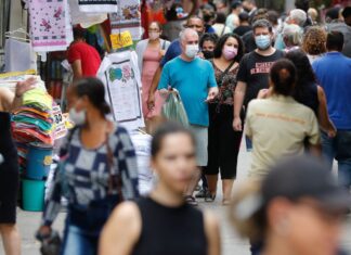Rio já tem mais casos de covid-19 do que no primeiro ano de pandemia