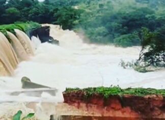 Com risco de rompimento de barragem, moradores deixam suas casas em MG