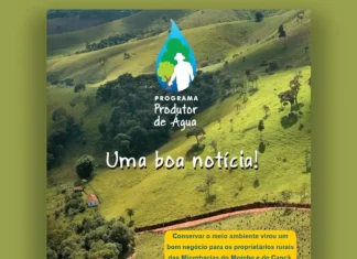 Saiba como se tornar um produtor de água