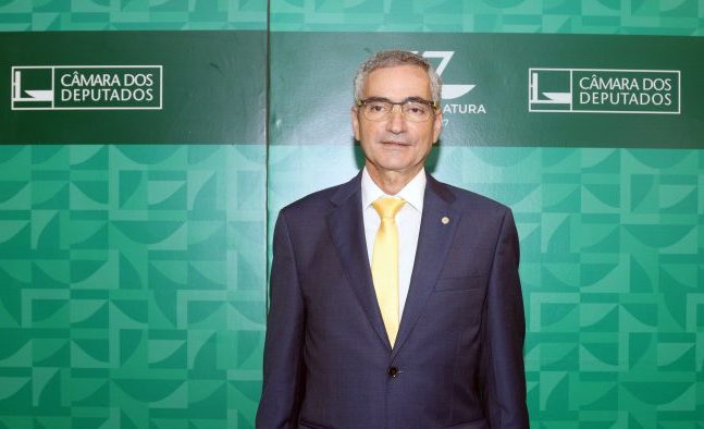 Deputado Hercílio Coelho Diniz (MDB-MG) na Câmara dos Deputados