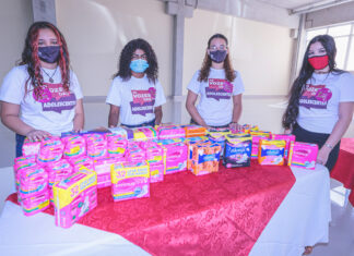 Santana de Parnaíba oferece absorventes para adolescentes da rede pública de ensino
