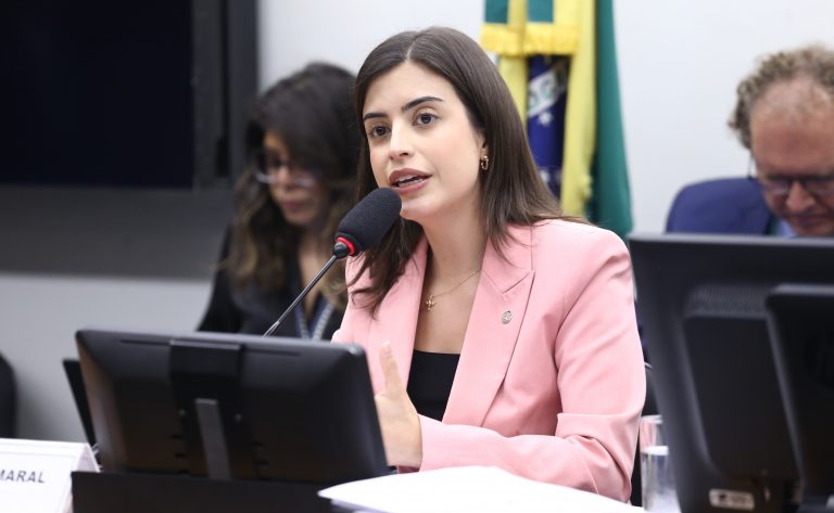 Discussão e votação do parecer do relator. Dep. Tabata Amaral (PSB-SP)