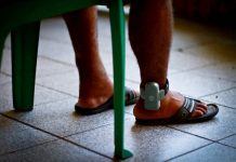 Projeto prevê ressarcimento de tornozeleira eletrônica por agressor de mulher Projeto prevê ressarcimento de tornozeleira eletrônica por agressor de mulher