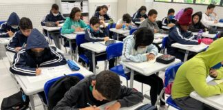 Barueri: Mais de 21 mil estudantes da rede fazem as provas da Olimpíada Brasileira de Matemática